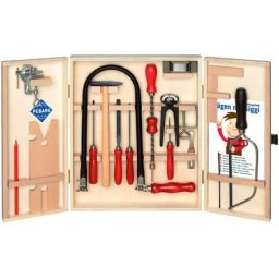 Coffret outils menuiserie enfant Type 401S 19 Pièces .