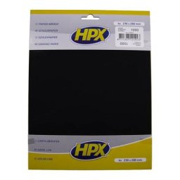 HPX - Papier abrasif carrosserie, eau P1000