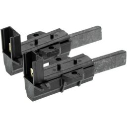 Vhbw - 2x Balais de charbon pour moteur avec support compatible avec Samsung K1230E, MG70-X1031E,