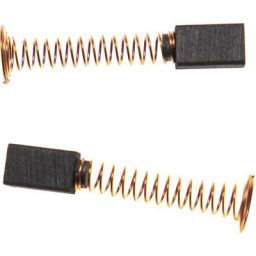 Vhbw - 2x Balais de charbon pour moteur 9,7 x 6 x 4,75mm compatible avec Dremel 215, 275, 277, 285,