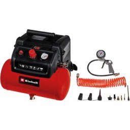 Compresseur tc-ac 190/6/8 of Set (8 bar, réservoir à air 6 litres, moteur sans huile, avec