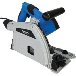 Scie circulaire plongeante portative 1 200 w et rail de guidage