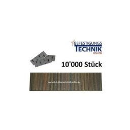 Clous 0,6x25mm pour cloueur à pointes Prebena al 1GP-ALK35 Makita DFN350Z Bostitch TU-216-2330K-E