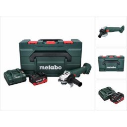 W 18 l 9-125 Quick Meuleuse d'angle sans fil 125mm 18V + 1x Batterie 5,5Ah + Chargeur + Coffret x