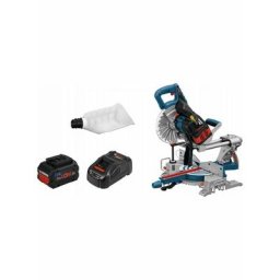 Scie à tronçonner et à onglet sans fil biturbo gcm 18V-216 Professional