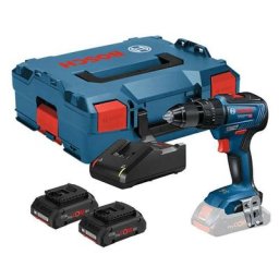 Perceuse à percussion 18V 55 Nm (2x4.0 Ah) gsb 18V-55 en coffret - bosch 0615990L7C