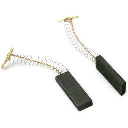 2x Balai en charbon, charbon moteur 512.536mm pour outils électriques par ex. Hitachi, Makita,