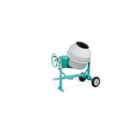 Imer - Bétonnière Electrique Monophasé cuve acier 235 Litres - Syntesi 250