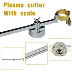 Ruler P80 Règle de découpe plasma réglable en hauteur