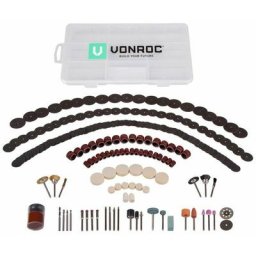 Set d'accessoires pour outil multifonction - 192 pièces - Universel pour outils rotatifs