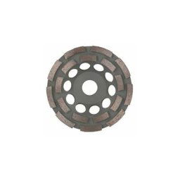 Plateau de surfaçage diamanté STAR CUP DC D.180 x 22,23 x H 5,5 mm Béton - 11131007 - Sidamo