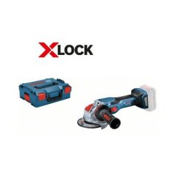 Meuleuse d'angle 18V Ø125 mm X-Lock (produit seul) gwx 18V-15 c en coffret - bosch 06019H6400