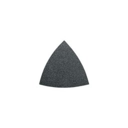 Feuille abrasive Delta avec bande auto-agrippante, non perforé Fein 63717084013 Grain 100 Cote