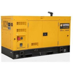 Vito - Groupe électrogène 15KVA 13,2KW Diesel Triphasé Monophasé avr Démarrage Automatique