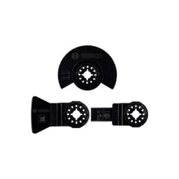 Set daccessoires pour outils multifonctions, 3 pcs Bosch Accessories 2607017324 N/A