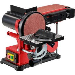 Ponceuse stationnaire tc-us 380 (380 w, vitesse de la bande 292 m/min, régime du disque 1 450