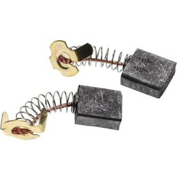 Vhbw - 2x Balais de charbon pour moteur 7 x 17 x 17mm compatible avec Hitachi CC12Y, G18SE2,