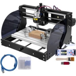 Machine de Gravure cnc 3018 Pro 3 Axes 10000 rpm Graveur Laser grbl Controle pour Graver Plastiques