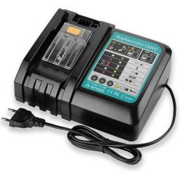 14.4v 18v DC18RC chargeur de remplacement S'applique à Makita 14.4v 18v batterie BL1860 BL1850