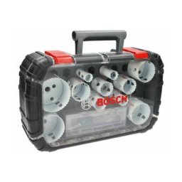 Bosch Trou Saw Set universel. PROGRESSOR pour le bois et le métal. 14 pices