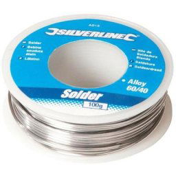 Silverline - bobine 100 gr soudure etain