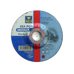 Disque à ébarber Pro métaux 230x6,4mm SEA