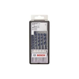 Jeu de forets pour béton 5 pièces tige cylindrique Bosch Accessories CYL-5 2608588165 1 set