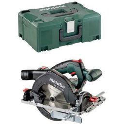 Scie circulaire portative sans fil ks 18 ltx 57 18V, MetaLoc 601857840 solo sans batterie ni