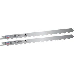 Wilpu - Lame de scie sabre rwm 300 longueur 300 mm largeur 19 mm meulage dentelé carte de 2 pièces