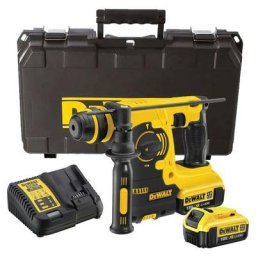 Dewalt - Perforateur burineur 18V xr SDS-Plus (2x4,0 Ah) en tstak DCH253M2