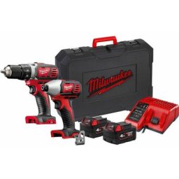 Pack 18V perc. M18 bdd +viss.M18 bid - M18 BPP2D-402C - 4933447126 - Milwaukee