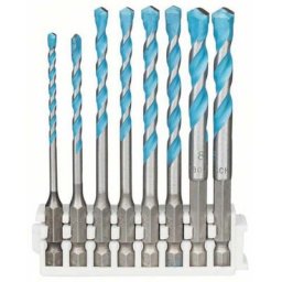 Accessories 2608577141 Jeu de forets polyvalents 8 pièces 1 set - Bosch