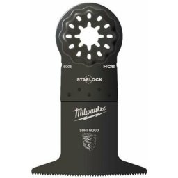 Lame multitool MILWAUKEE bois 65x42mm - 48906005