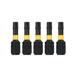 DT7384T -qz - 5 x T30 Impact Torsion Tips