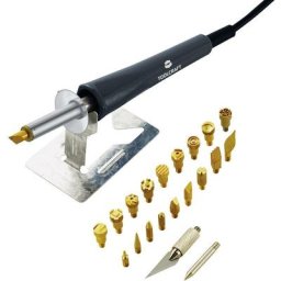 Toolcraft - Kit pyrogravure 24 pcs MD-30WB 30 w +220 - +580 °c