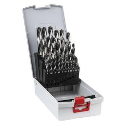 Set de 25 forets à métaux Bosch Point TeqQ - Ø1 à 13mm - 2608577352