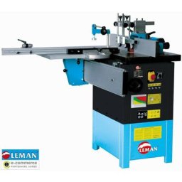 Leman - Toupie en arbre de 30MM avec chariot TOU030