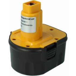 Ni-MH batterie 2000mAh (12V) pour outils DW9074 Dewalt DE9071, Rems Pressmaschinen comme Dewalt
