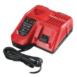 Chargeur rapide multi-voltage 12V et 18V M12-18 fc Milwaukee 4932451079