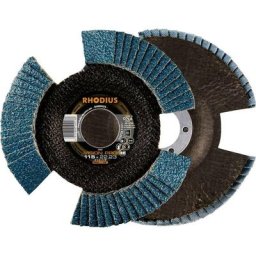 Lamel Meulage Vision Pro Ø 125 x 22.23mm Oblique Grain 40 PPE: 10
