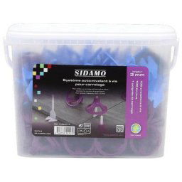 Sidamo - Kit pour croisillons 11255117 auto-nivelants à vis