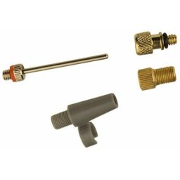 Cyclingcolors - Kit embout de gonflage raccord transformateur adaptateur pompe compresseur ballon