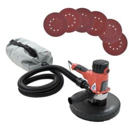 Ponceuse pour cloison seche avec fonction d'aspiration 1200 w HDV04948 - Hommoo