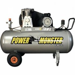 Mécafer - Power Monster Compresseur professionnel 3CV 200 litres
