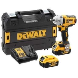DCF894P2 - Set clé à choc Li-Ion 18V (2x batterie 5,0Ah) dans tstak - 1/2 - 447Nm - Dewalt