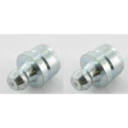 Cyclingcolors - 2x graisseur à frapper M10 angle 180 ° embout graissage pompe à graisse manuelle
