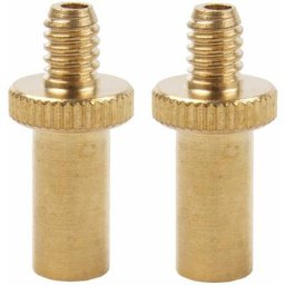 Cyclingcolors - 2x raccord de pompe embout de gonflage universel Presta vers Dunlop Chambre à air
