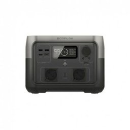 Ecoflow - river 2 max station d'énergie 500W 512Wh