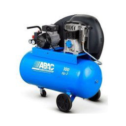 Abac - Compresseur d'air à pistons série LINE 400 V Tri 100 L 20.2 m3/h 3 CV - A29B 100 CT3