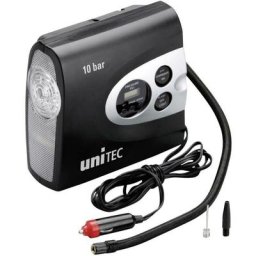 Cartrend - Compresseur 10 bar 10945 avec lampe de travail, range-câble et support de câble, écran
